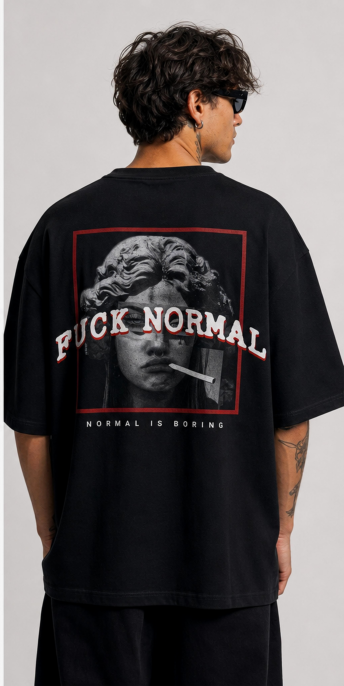 Unisex Oversized Standard T-Shirt