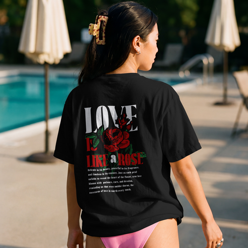 Unisex Terry Oversized Tee