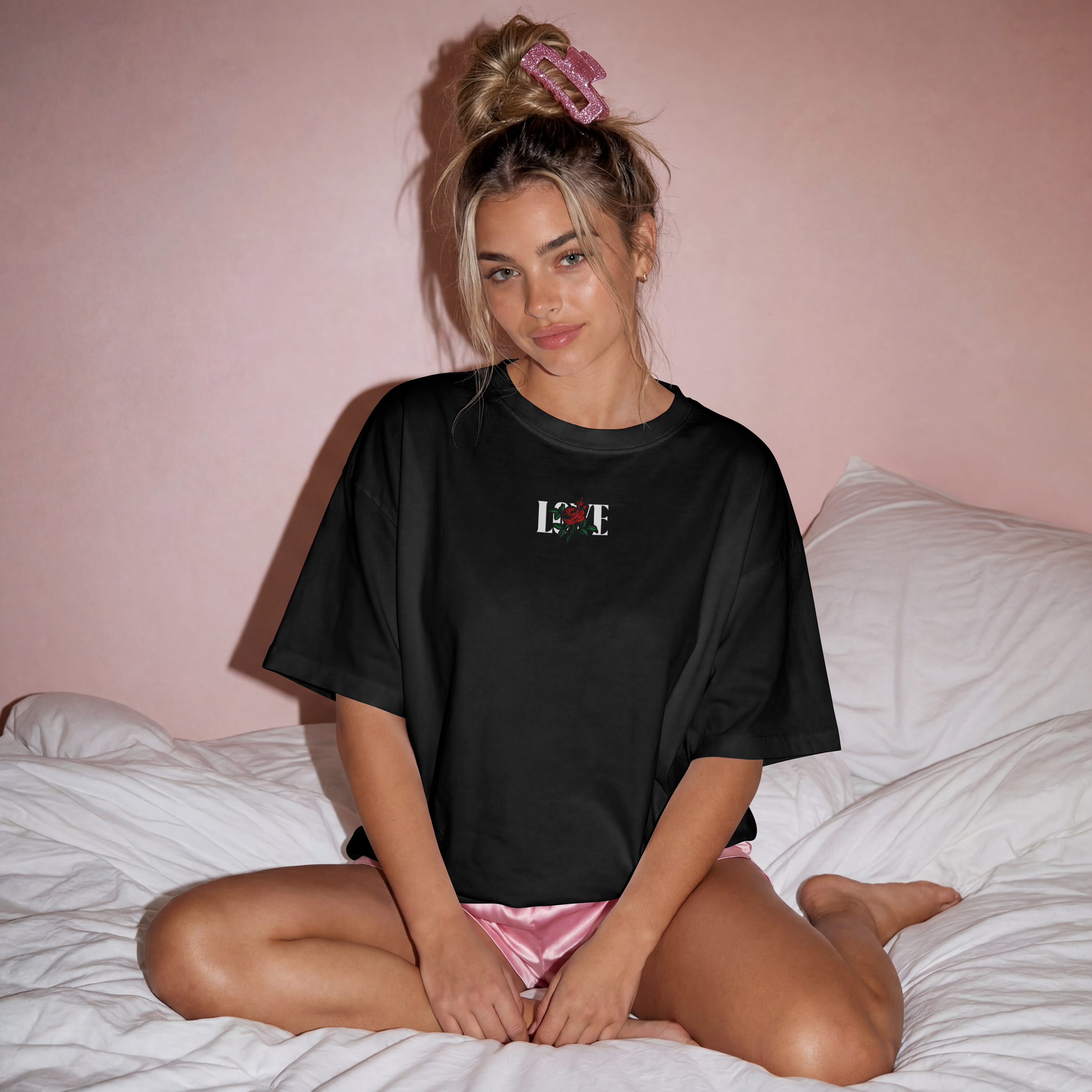 Unisex Terry Oversized Tee