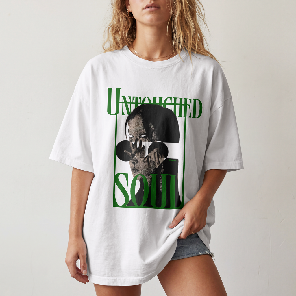 Unisex Terry Oversized Tee